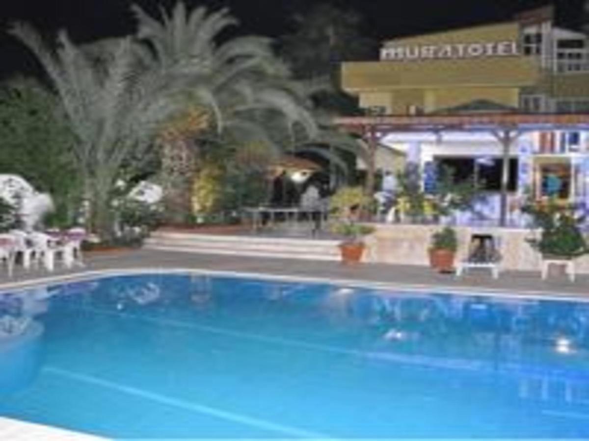 Murat Hotel Kemer Luaran gambar