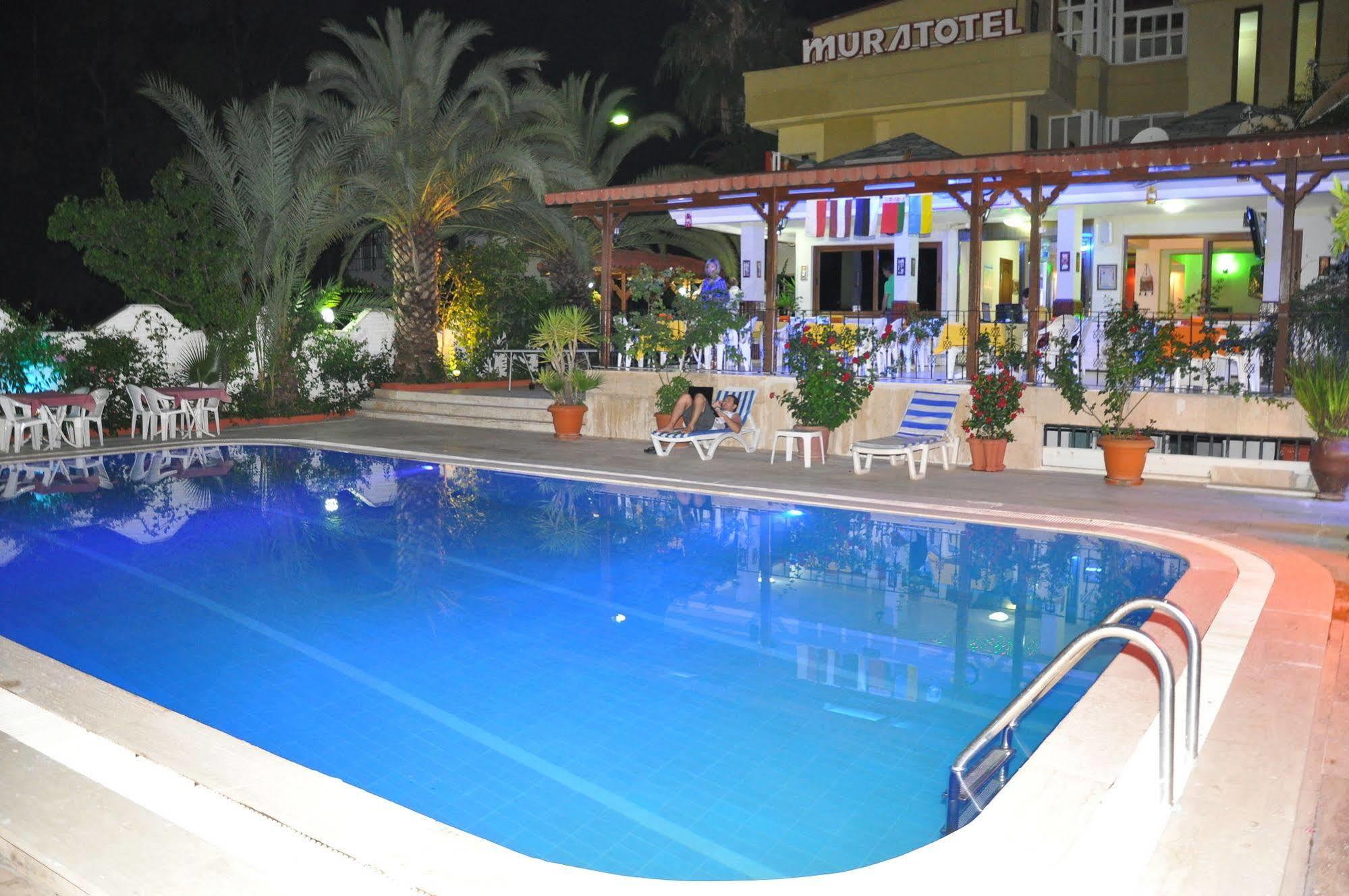 Murat Hotel Kemer Luaran gambar